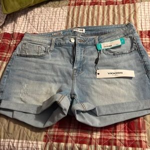 Bigots blue Jean shorts